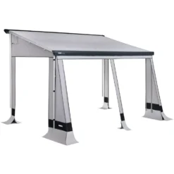 Thule Veduta Markisenzelt Für Markisen Thule Omnistor 6200 / 6300, Markisenlänge 4 M -Campingausrüstung thule veduta markisenvorzelt wohnwagen omnistor 9200 1000 5 20717