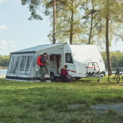 Thule Veduta Markisenzelt Für Markisen Thule Omnistor 6200 / 6300, Markisenlänge 4 M