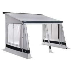 Thule Veduta Markisenzelt Für Markisen Thule Omnistor 6200 / 6300, Markisenlänge 4 M -Campingausrüstung thule veduta vorzelt wohnwagen markise omnistor 9200 1000 4 20717