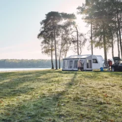 Thule Veduta Markisenzelt Für Markisen Thule Omnistor 6200 / 6300, Markisenlänge 4 M -Campingausrüstung thule veduta zelt 1000 12 20717