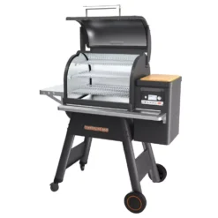 Holzpelletgrill Traeger Timberline 850, Schwarz -Campingausrüstung timberline 850 traeger grills smoker holzpelletgrill schwarz offen 1000 2 20810