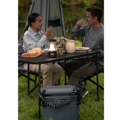 Coleman Campingtisch, Mittel -Campingausrüstung tisch coleman campingtisch mittel medium klapptisch zweigeteilte tischplatte 1000 8 26338