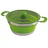 Campingtopf Eurotrail Mit Deckel 3,5 Liter, Grün