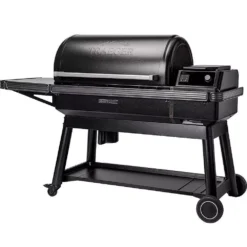 Pellet-Smoker Traeger Ironwood XL International + Pelletsensor -Campingausrüstung touchscreen display traeger ironwood xl international pelletsensor smoker 1000 2 24772