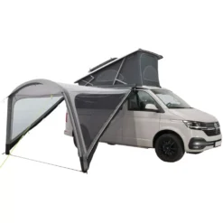 Aufblasbares Sonnensegel Outwell Touring Shelter Air 14 Aufblasbares Sonnensegel Outwell Touring Shelter Air -Campingausrüstung touring shelter air outwell aufgerollte seitenwaende 1000 2 24400