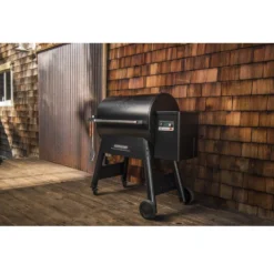 Holzpelletgrill Traeger Ironwood 885 International + Pelletsensor -Campingausrüstung traeger grill ironwood 885 pelletgrill holzpellet smoker 1000 3 23816