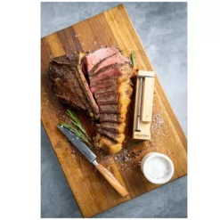 Kabelloses Grillthermometer Traeger Meater 2 Plus Fleischthermometer -Campingausrüstung traeger grills kabelloses grill thermometer fleischthermometer meater 2 plus 1000 6 26074