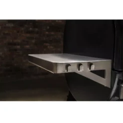 Pelletgrill Traeger Timberline 1300, Schwarz | Ausstellungsstück -Campingausrüstung traeger grills seitenablage side sheld aus edelstahl 1000 7 28680