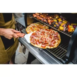 Holzpelletgrill Traeger Timberline 850, Schwarz -Campingausrüstung traeger grills timberline 850 holzpelletgrills schwarz 1000 11 20810