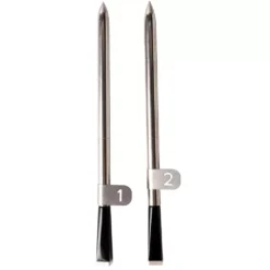 Kabelloses Grillthermometer Traeger MEATER Fleischthermometer, 2er Pack -Campingausrüstung traeger grillzubehoer edelstahl meater fleischthermometer kabellos 1000 3 24627