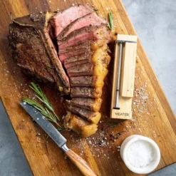 Kabelloses Grillthermometer Traeger MEATER Pro Fleischthermometer -Campingausrüstung traeger grillzubehoer kabelloses fleischthermometer meater pro fisch fleisch gefluegel 1000 5 27600