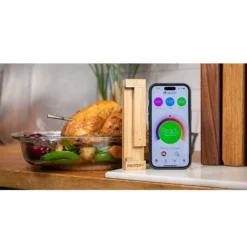 Kabelloses Grillthermometer Traeger Meater 2 Plus Fleischthermometer -Campingausrüstung traeger meater 2 plus grill thermometer app bedienung 1000 8 26074