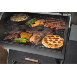 Holzpelletgrill Traeger Ironwood 885 International + Pelletsensor -Campingausrüstung traeger pelletgrill ironwood 885 holzpelletgrill smoker schwarz 1000 5 23816