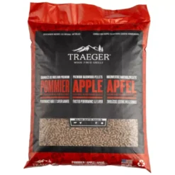 Räucherpellets Traeger Hartholzpellets Apfel
