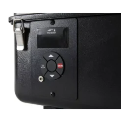 Tragbarer Pelletgrill Traeger Ranger, Schwarz -Campingausrüstung traeger ranger arc controller 1000 6 20809