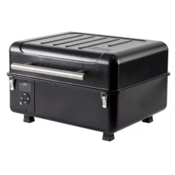 Tragbarer Pelletgrill Traeger Ranger, Schwarz