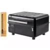 Tragbarer Pelletgrill Traeger Ranger, Schwarz, Inklusive Meater Plus