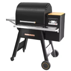 Holzpelletgrill Traeger Timberline 850, Schwarz