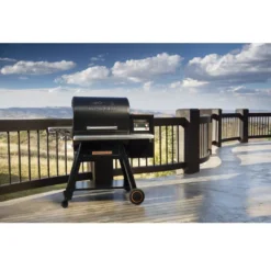 Holzpelletgrill Traeger Timberline 850, Schwarz -Campingausrüstung traeger timberline 850 smoker holzpelletgrill schwarz 1000 9 20810