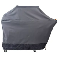 Abdeckhaube Traeger Timberline INT -Campingausrüstung traeger timberline int grillabdeckung in voller laenge polyester rueckansicht 1000 5 24611