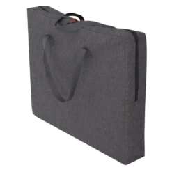 Campingschrank Eurotrail Nova Forano -Campingausrüstung tragetasche transport tasche eurotrail nova forano grosser grauer campingschrank faltbarer alu rahmen bambusregale 1000 3 23628