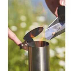 Holzpellet-Pizzaofen Ooni Fyra 12 Wood Pellet Pizza Oven | Ausstellungsstück -Campingausrüstung traktor deckel einfache brennmaterialzugabe ooni fyra12 pizzaoven 1000 9 28684