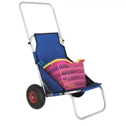 Strandwagen Und Strandstuhl Eurotrail Beach Trailer -Campingausrüstung transportwagen und strandstuhl eurotrail beach trailer 3 2 10352
