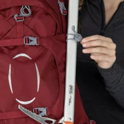 Damenrucksack Osprey Ariel 55 WM/L, Claret Red -Campingausrüstung trekkingrucksack damenrucksack wm l ariel 55 osprey claret red 1000 5 22206