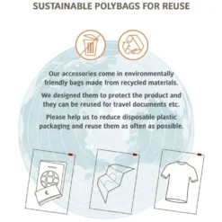 Campingausrüstung -Campingausrüstung umweltfreundliche verpackung vaude sustainable polybags for reuse 1000 1 24858