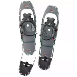 Schneeschuhe MSR Lightning Trail 22 IN, Ranger -Campingausrüstung unisex snowshoes msr revo lightning 22 in ranger green gruene schneeschuhe schneewandern 1000 2 25734