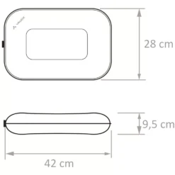 Pumpkissen VAUDE Pump Pillow, Berry -Campingausrüstung vaude pump pillow groessenangaben masse pumpkissen 1000 2 20929
