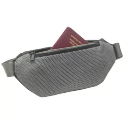 Bauchtasche VAUDE Tecomove II, Marine -Campingausrüstung vaude tecomove ii hueft tasche mit reissverschlussfach an der rueckseite 1000 3 20887