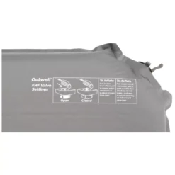 Selbstaufblasbare Liegematte Outwell Sleepin Single 7.5 Cm 11 Selbstaufblasbare Liegematte Outwell Sleepin Single 7.5 Cm -Campingausrüstung ventilbeschreibung selbstaufblasende campingmatte outwell sleepin single 7 5 cm 1000 4 28445