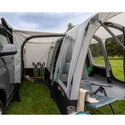 Aufblasbares Buszelt Coleman Journeymaster Deluxe L Air -Campingausrüstung verbindung schleuse busvorzelt coleman journeymaster deluxe l air drive away luftvorzelt 1000 13 26309