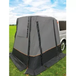Campingbus-Heckzelt Eurotrail Offroad VW T5/T6 -Campingausrüstung verschliessbare fenster geschlossen eurotrail offroad tailgate vw t5 t6 citroen poessl campster heckzelt heckklappenzelt campingbus 1000 3 23020
