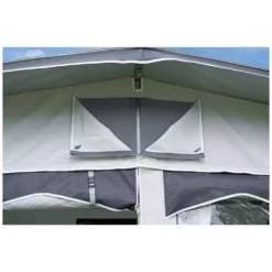 Vorzelt Hahn Zelte Bornholm 280 | 25er Stahl -Campingausrüstung verschliessbare hochentlueftung hahn zelte bornholm 280 dauervorzelt 1000 8 27654