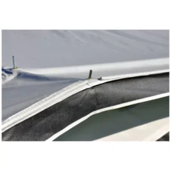 Wohnwagenvorzelt Hahn Zelte Ravenna 240 | 25er Stahl -Campingausrüstung vormontierter keder zur aufnahme eines sonnenvordachs ravenna 240 hahn zelte umlaufmass caravanvorzelt 1000 8 26973