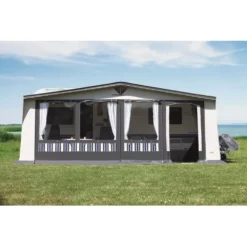 Wohnwagen-Vorzelt DWT Tango 240 -Campingausrüstung vorzelt dwt tango 240 wohnwagenvorzelt mit eingangstuer rechts 1000 5 15350