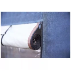 Wohnwagenvorzelt Isabella Capri Coast | Carbon-X | A1075/G20 | 1.061 - 1.085 Cm -Campingausrüstung vorzelt isabella wohnwagenvorzelt capri coast fensterabdeckungen vorzeltdetail 1000 5 23416