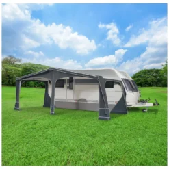 Wohnwagen Luftvorzelt StarCamp Valor Air 240 -Campingausrüstung wandelemente abgenommen starcamp valor air 240 sonnendachloesung 1000 5 28187
