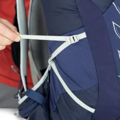 Frauenrucksack Osprey Tempest 9 WM/L, Bell Orange -Campingausrüstung wanderrucksack frauenrucksack tempest 9 osprey seitenfaecher wm l 1000 7 22197