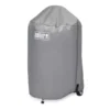 Grill-Abdeckung Weber Abdeckhaube Standard Für Holzkohlegrills Mit 47 Cm
