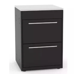 Weber Outdoorküche BBQ Built-in Kitchen 331 Mit Genesis EPX-435 | Ausstellungsstück -Campingausrüstung weber bbq kitchen 2fach ladenmodul fuer anbausystem outdoor kueche 1000 5 27747