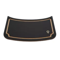 Weber Traveler Schneidebrett Für Seitentisch -Campingausrüstung weber campinggrill travler wendbares schneidebrett fuer seitentisch schwarz 1000 3 22152