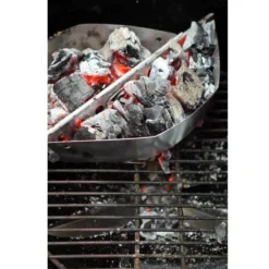 Weber Holzkohlekörbe Char-Basket -Campingausrüstung weber char basket kohlzkolekoerbe kohlekorb grillzubehoer 1 2 7151