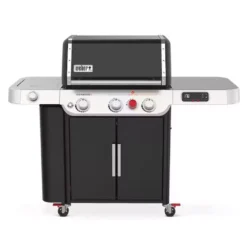 Weber Outdoorküche BBQ-Kitchen 331, 3 Modul Für Genesis EX-335 -Campingausrüstung weber gasgrill genesis ex 335 schwarzer luxusgrill 3 edelstahlbrenner flavorizer aromaschienen 1000 9 26522
