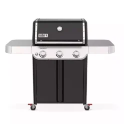 Weber Outdoorküche BBQ-Kitchen, 2er Set Für Genesis E-315 Ohne Seitenkocher -Campingausrüstung weber genesis e 315 schwarzer gasgrill flavorizer bars fettauffangsystem pureblu brenner 1000 8 26351