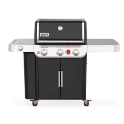 Weber Outdoorküche BBQ-Kitchen 231, 2er Set Für Genesis E-335 Mit Seitenkocher -Campingausrüstung weber genesis e 335 gas grill edelstahlbrenner 1000 7 26569