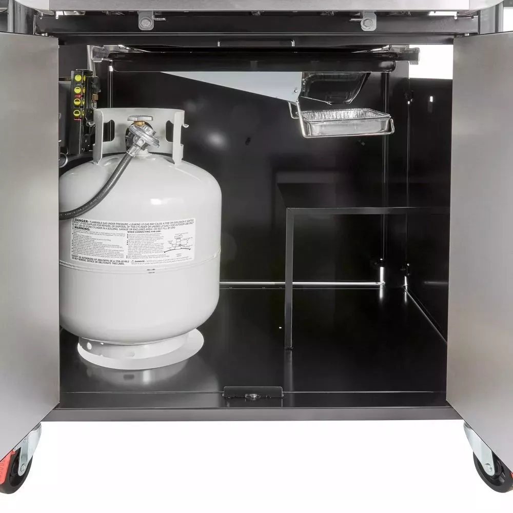 Weber Outdoorküche BBQ-Kitchen, 2er Set Für Genesis S-325S Ohne Seitenkocher 12 Weber Outdoorküche BBQ-Kitchen, 2er Set Für Genesis S-325S Ohne Seitenkocher – Bild 12