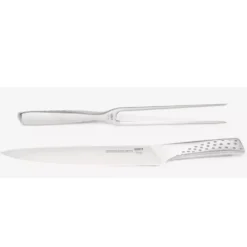 Weber Deluxe-Tranchierbesteck-Set -Campingausrüstung weber grill besteck zubehoer deluxe tranchierbesteck set 1000 2 24904